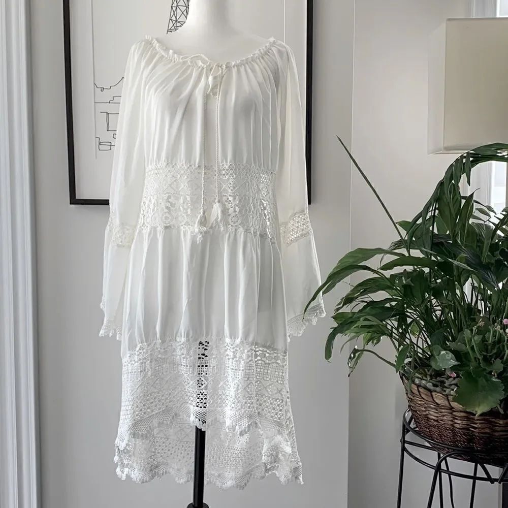 Beach Wear Coverup Dress